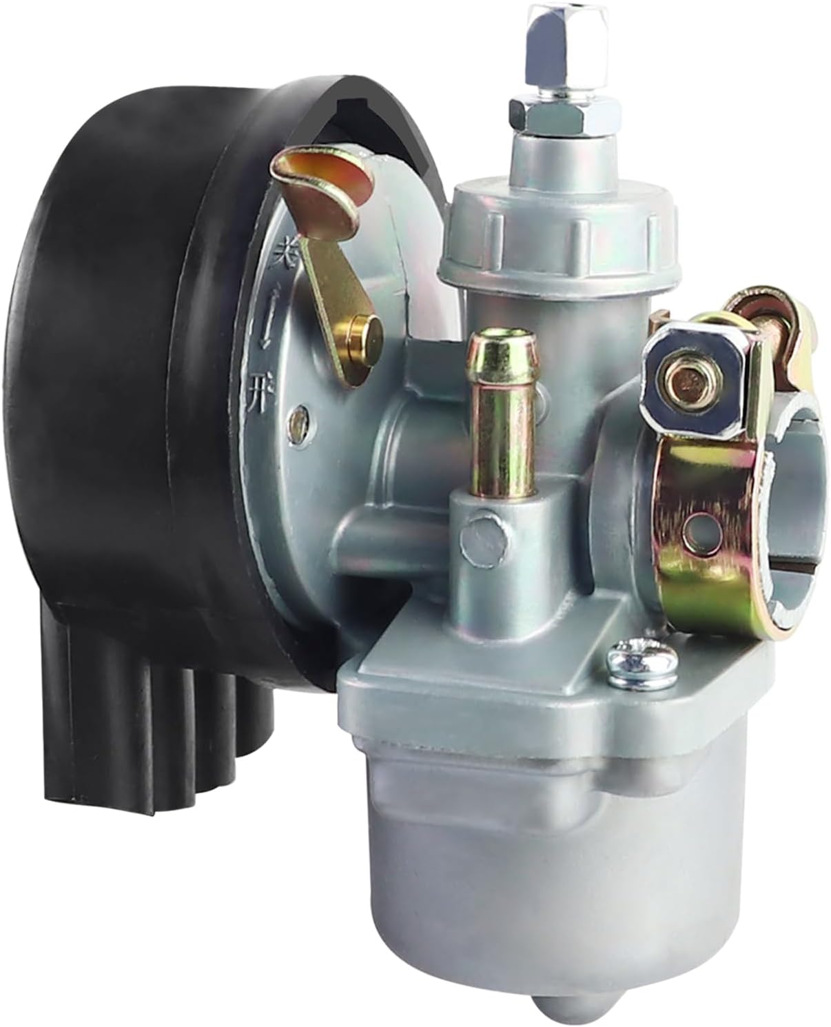 FLYPIG 49cc Engine Carburetor for 50cc 80cc 66cc 60cc 2 Stroke Mini Bike | fits Bicycle Motorized Bike, Gas Bicycle, Scooters, Skateboards