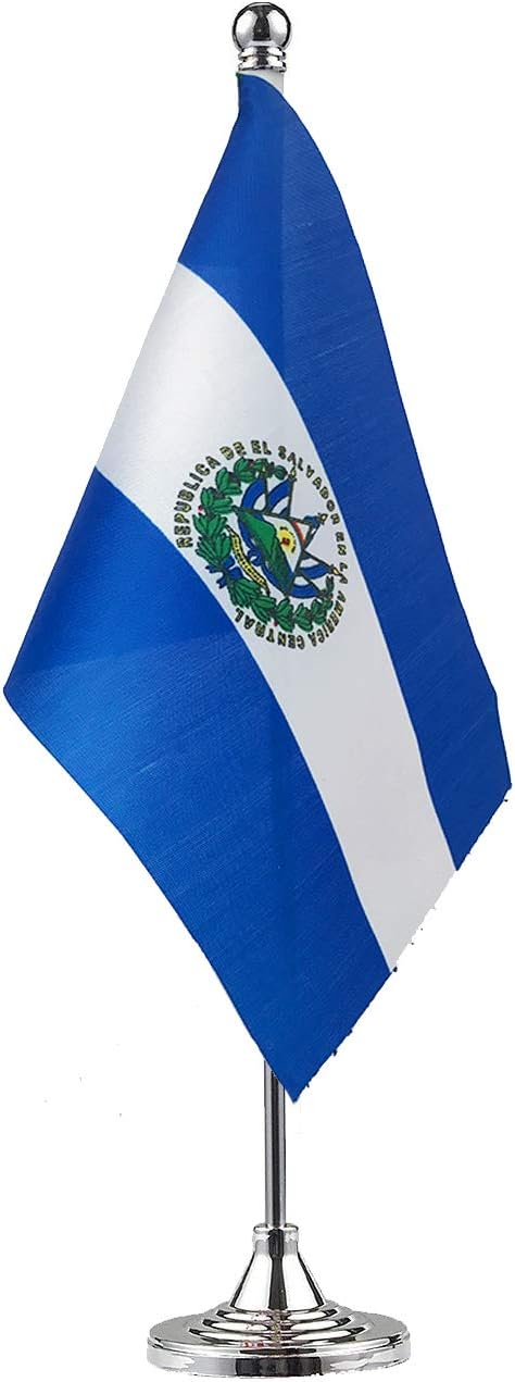 Nicaragua Flag - Table & Desk Flag, Office Decor, Festival Banners