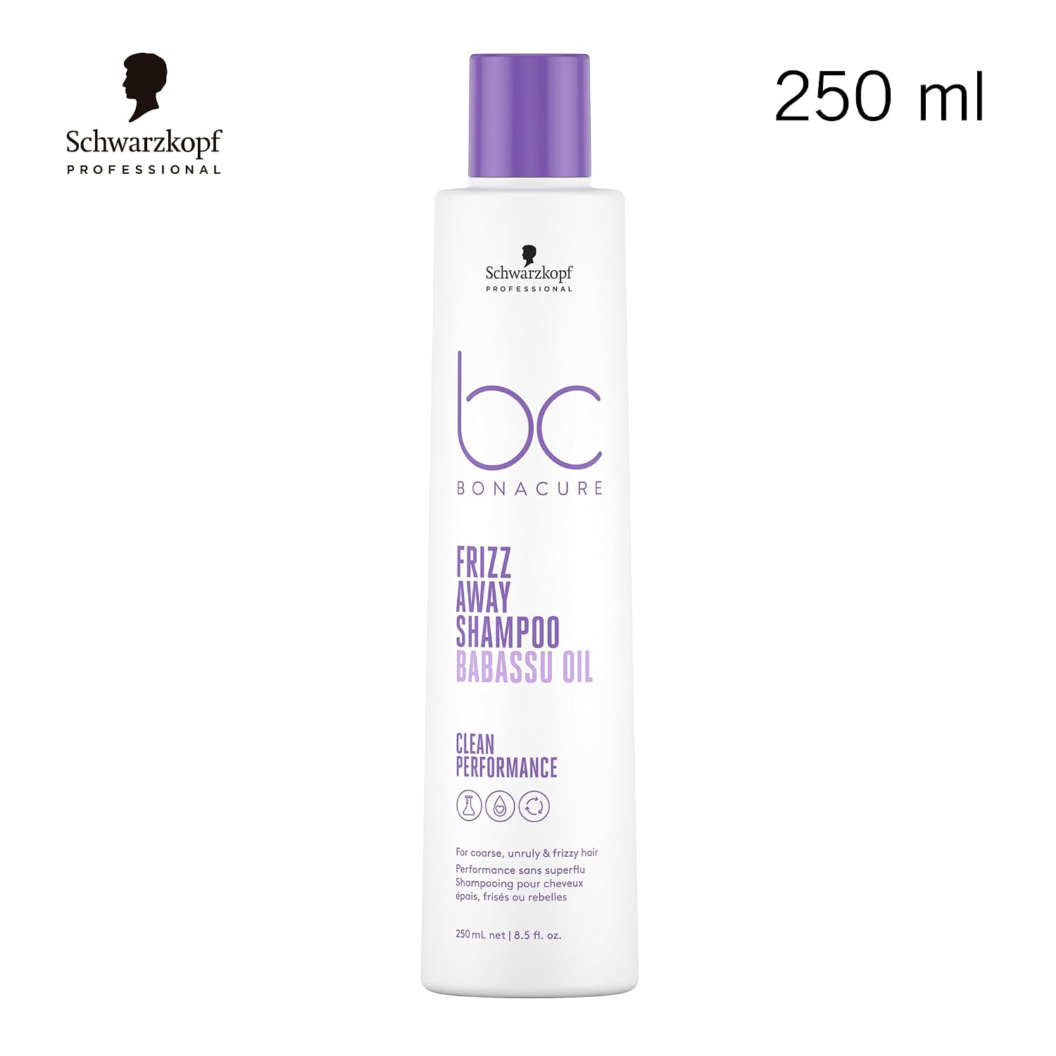 Schwarzkopf BC Keratin Smooth Perfect Micellar Shampoo 250ml / 8.45 oz