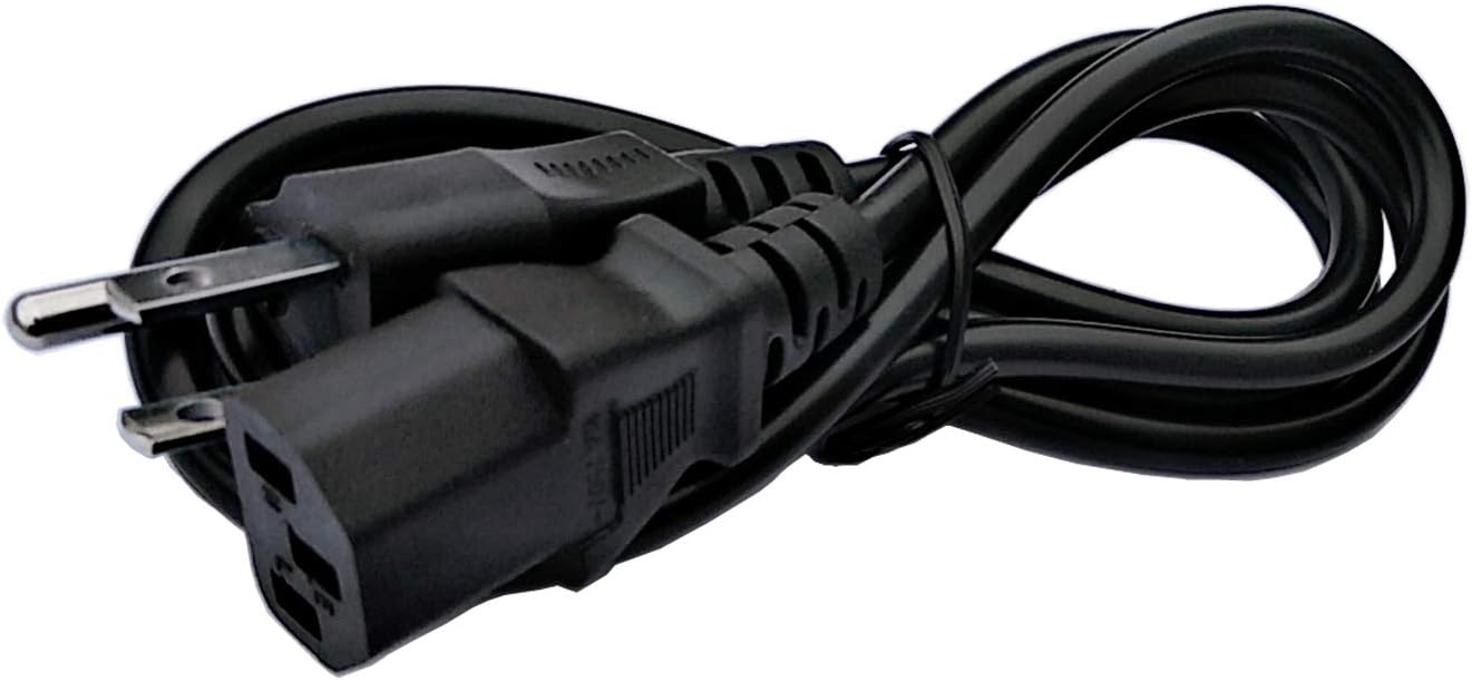 UpBright 3-Prong AC IN Power Cable Cord Compatible with ECOXGEAR EcoBoulder+ GDI-EXBLD810 GDI-EXBLD800...820 GDI-EXBLD820 GDI-EXBM901 EcoBoulder 50W