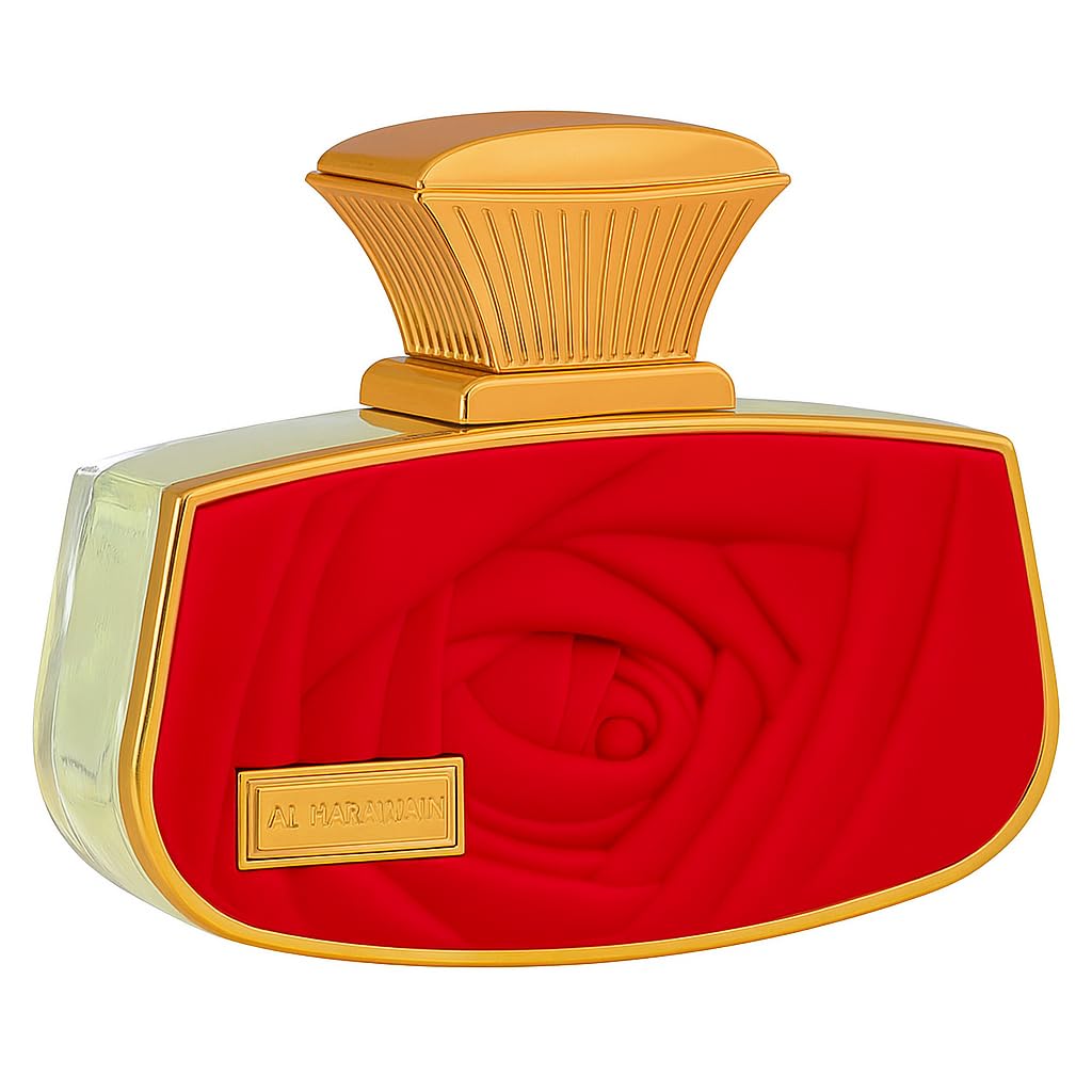 Al Haramain Belle Rouge Eau De Parfum Spray for Women, 2.5 Ounce