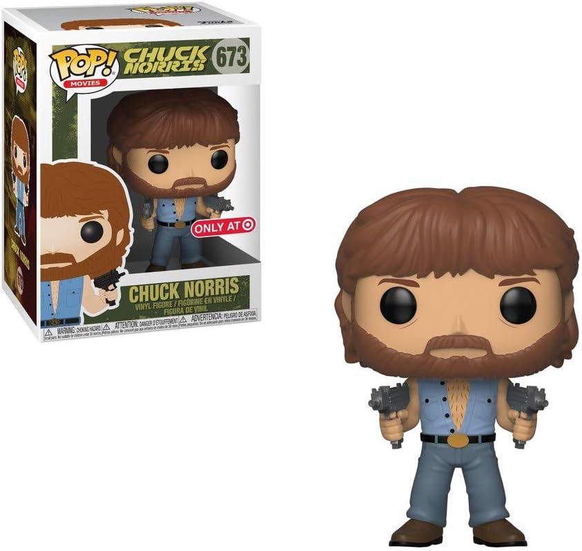 POP! Movies Chcuk Norris 673 Chuck Norris Exclusive