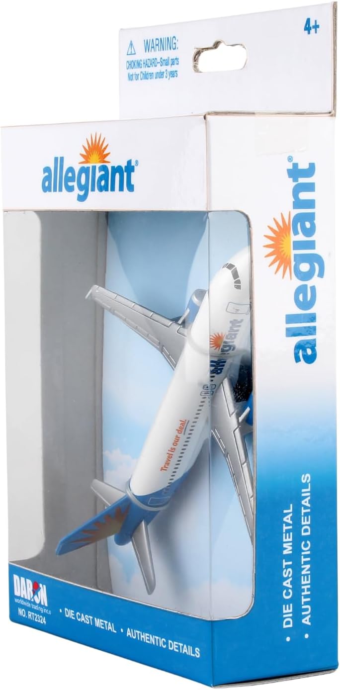 Daron Southwest Airlines Die-Cast Model Airplane Toy