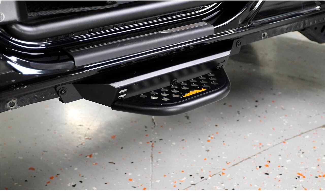 IAG I-Line Side Steps Without Factory Rock Rails for Ford Bronco 2 Door 2021-2024+ (Not Sport)