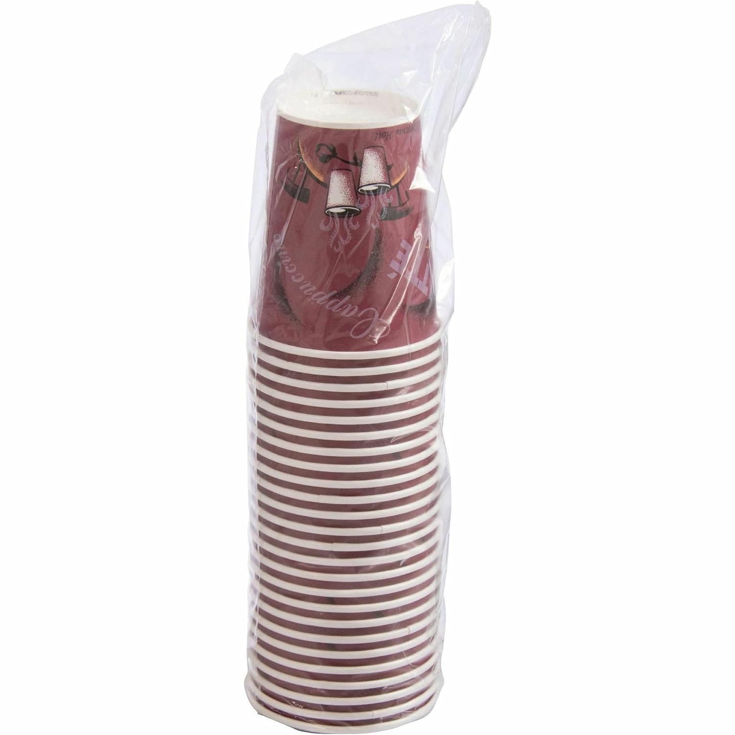 Solo 412SIN-0041 12 oz Bistro SSP Paper Hot Cup (Case of 1000)
