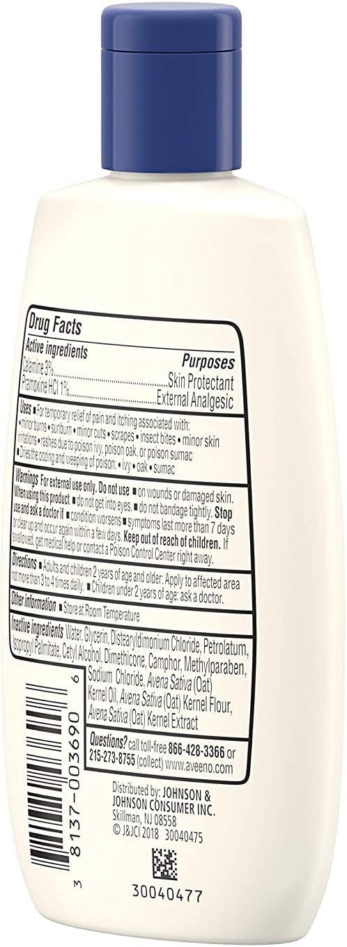 AVEENO Anti-Itch Lotion 4 oz (3 Pack)