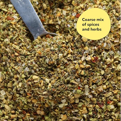 Spiceology Greek Freak Mediterranean Seasoning, 16 oz | Greek Herbs & Spices, For Chicken, Potatoes, Salad, Gyros, Pasta & Pizza