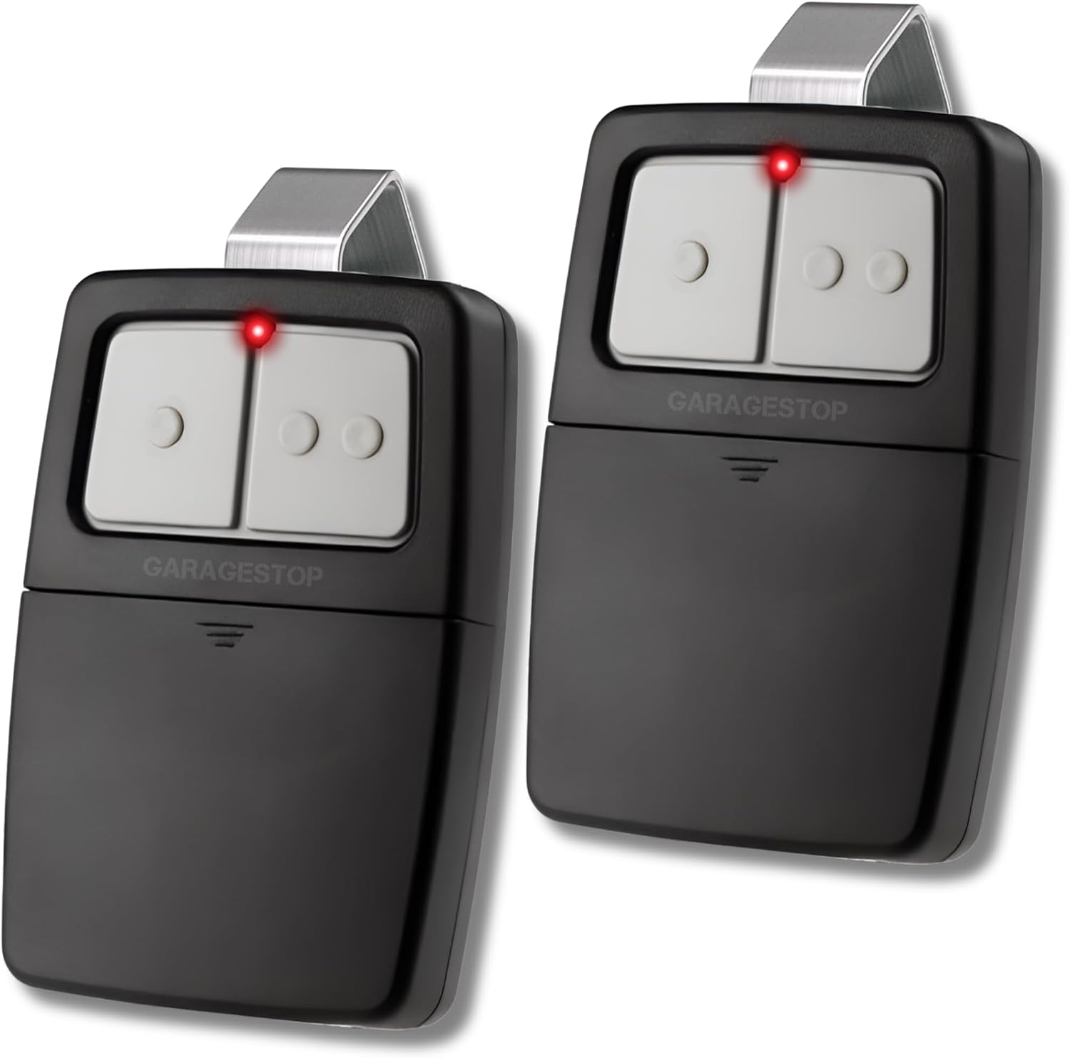 2X Universal Garage Door Opener Remote KLIK1U 375UT 375LM Garage Clicker