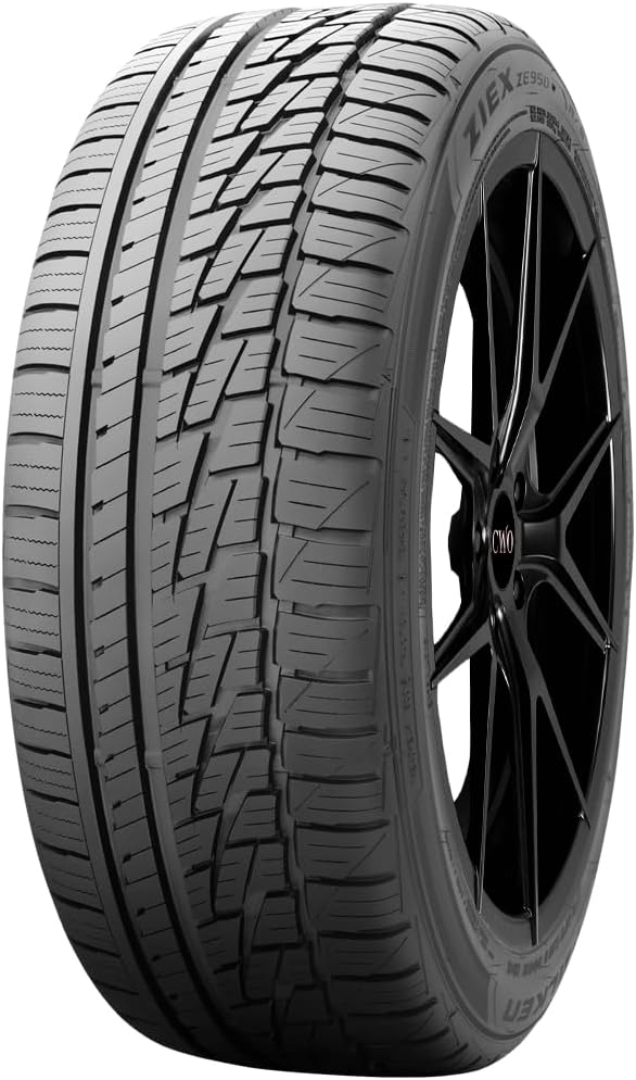 Falken Ziex ZE950 All-Season Radial Tire - 235/50R18 101W | Truck/SUV High Performance All Season Traction 101W Rated Extra Load Radial Construction