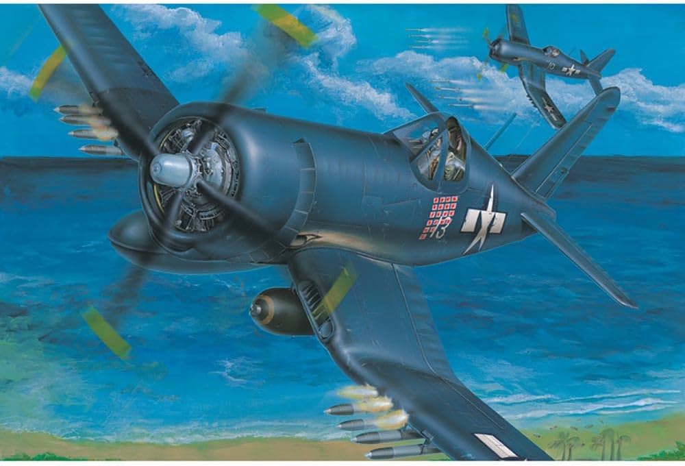 Trumpeter 1/32 F4U4 Corsair Aircraft