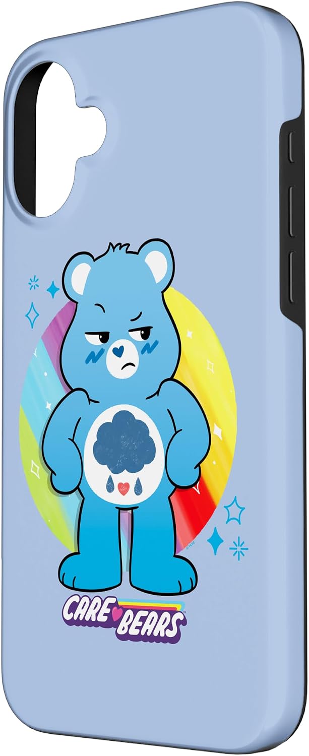 iPhone XR Care Bears: Unlock the Magic Grumpy Bear Case
