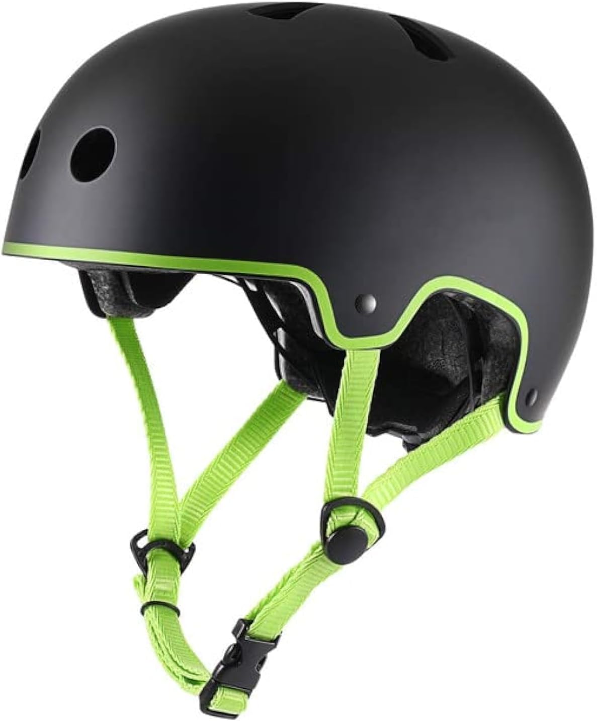 Skateboard Helmet,BMX Bike Multi-Sport Helmet for Youth,Men Women