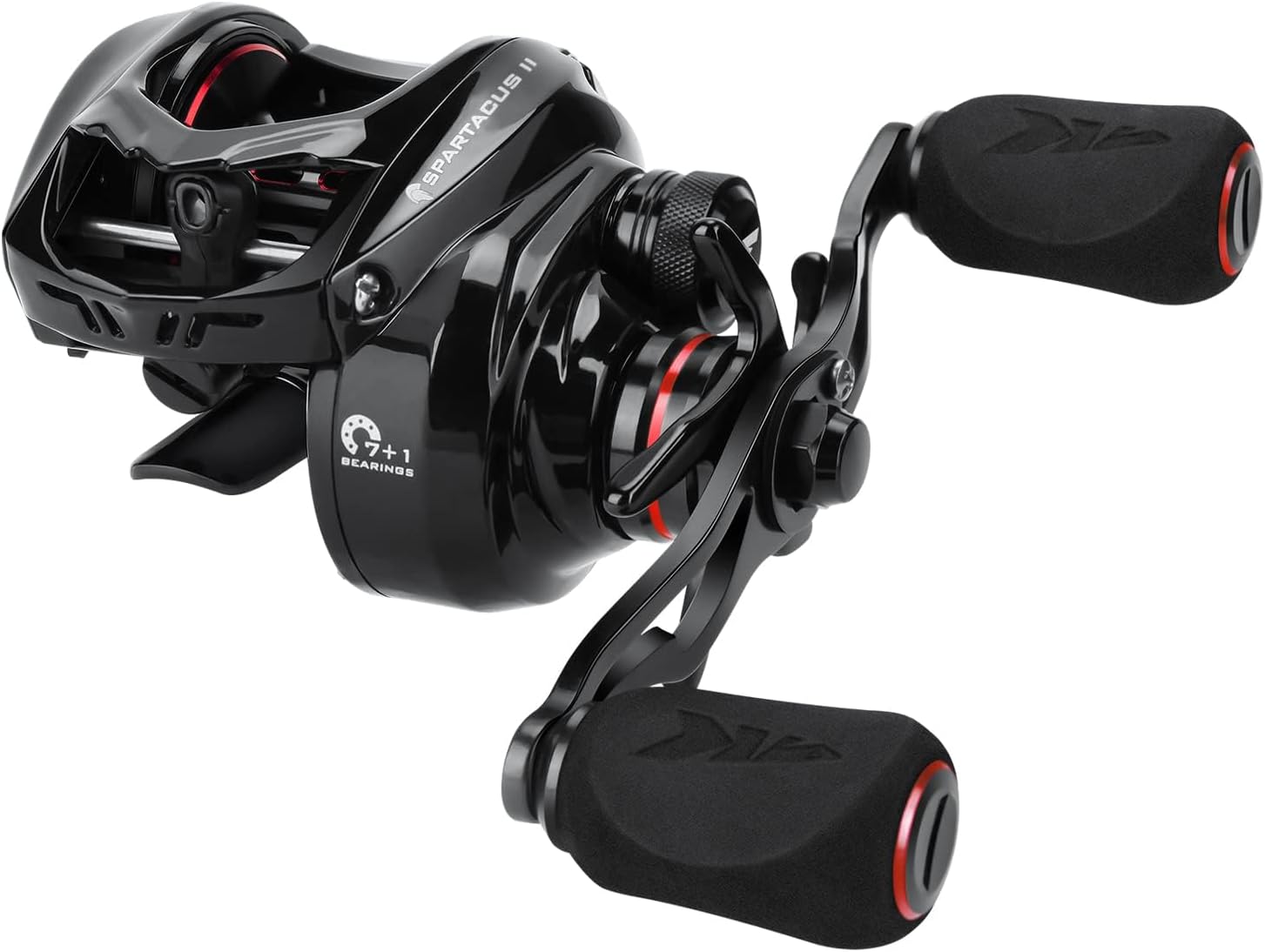 KastKing Spartacus II Baitcasting Fishing Reels with 7.2:1 Gear Ratio