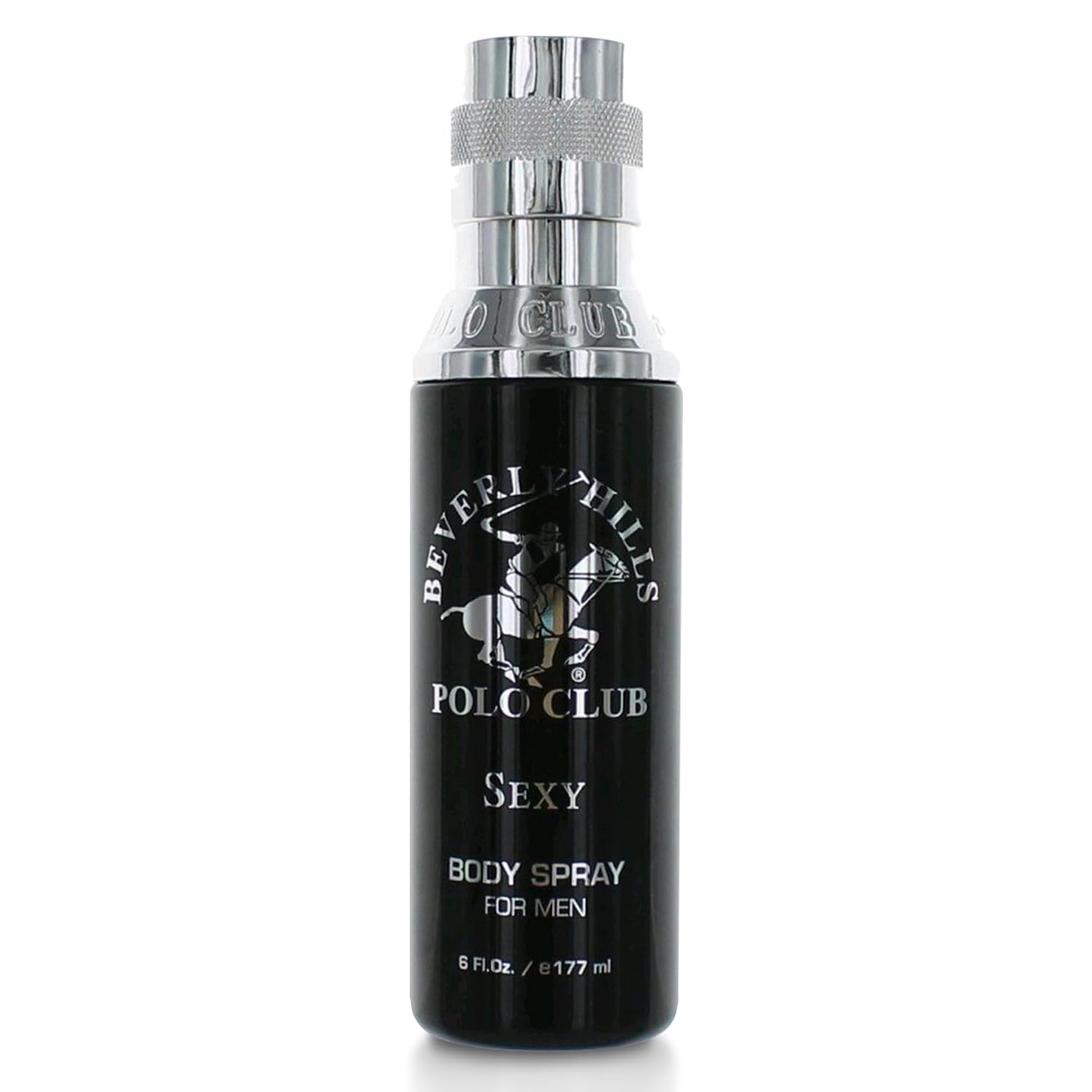 Beverly Hills Polo Club Body Spray for Men - BHPC Blaze - Fresh, Earthy with Notes of Cedar & Basil - Long Lasting Body Mist Cologne Scent - Ideal Gift for Him, 6oz