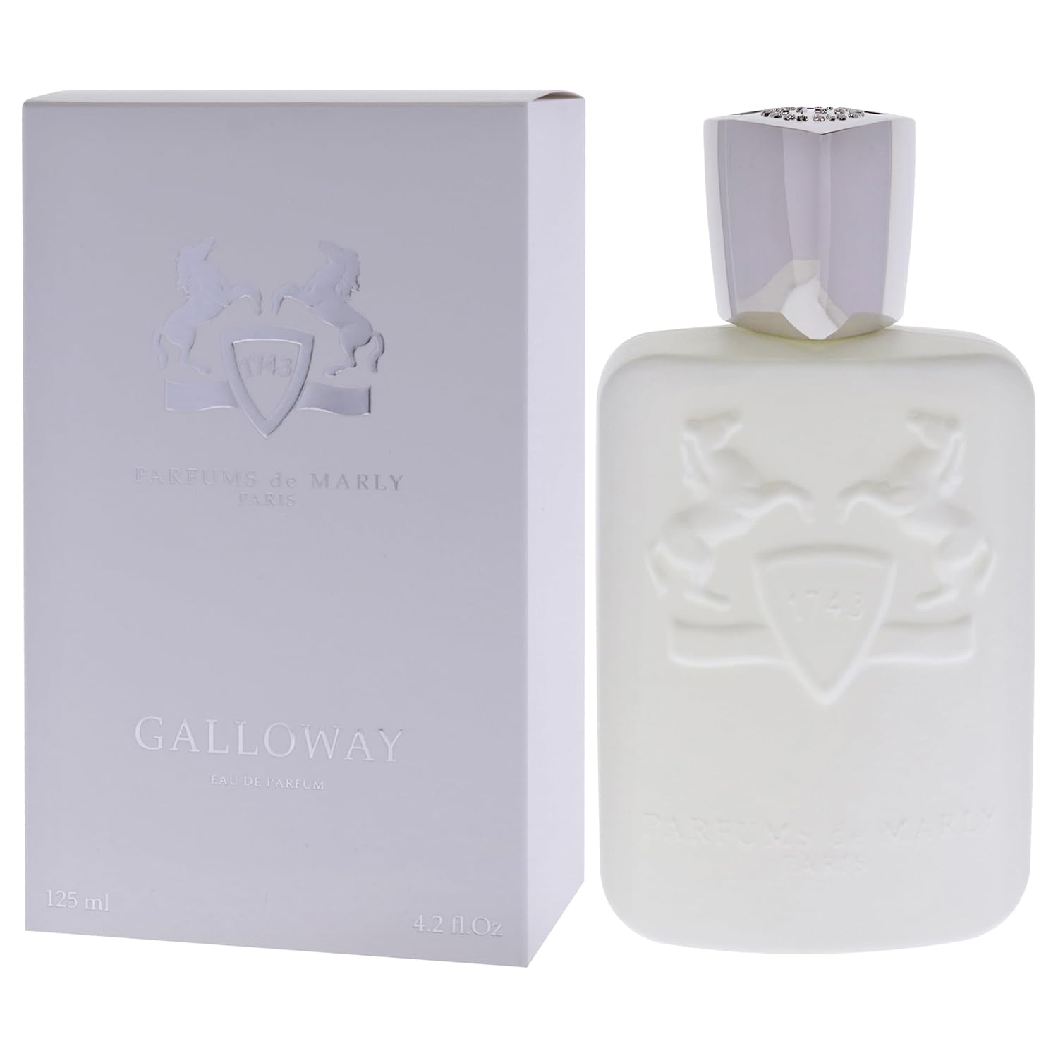 Parfums de Marly Galloway Eau de Parfum – Parfum for Men – 4.2 Fl Oz