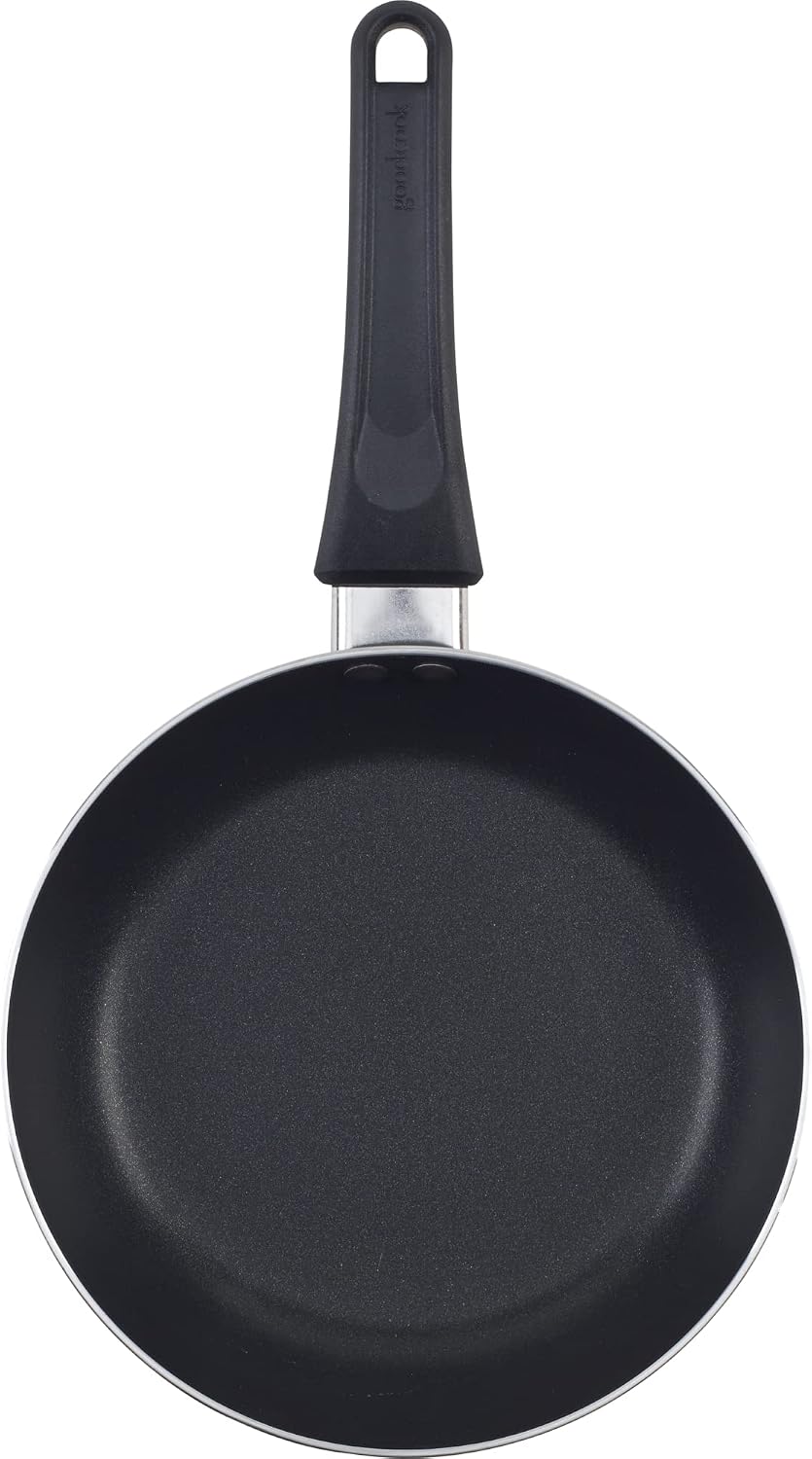 GoodCook Nonstick Sauté Pan, 10 Inch, Black
