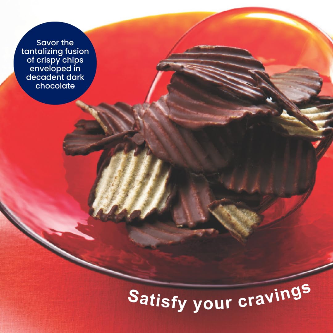 ROYCE' Potatochip Chocolate "Original" - |Chocolate Coated Crispy Potato Chips | Gourmet Snack for Gifting & Indulging | Japanese Potato Chip Chocolate from Hokkaido (7 Servings per Container)