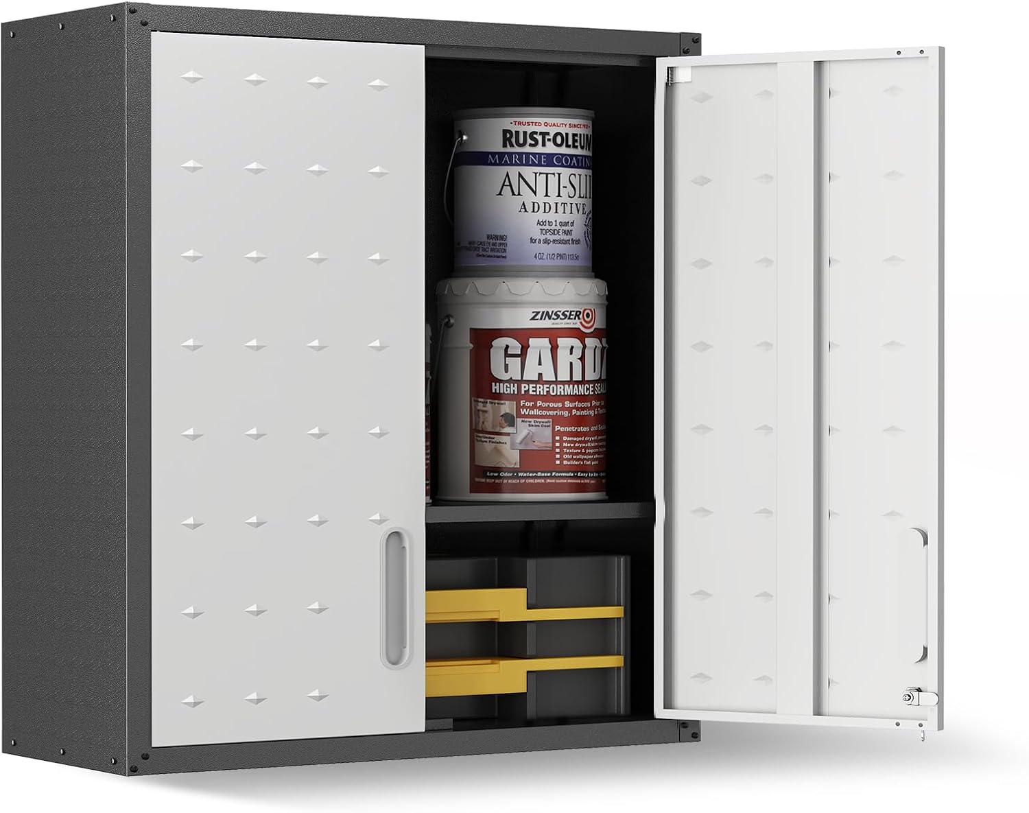 Garage Cabinets,Metal Garage Storage Cabinet with Wheels,Black Lockable Rolling Tool Cabinet with Drawer and Adjustable Shelves,Heavy Duty Tool Chest for Home Office Utility Room