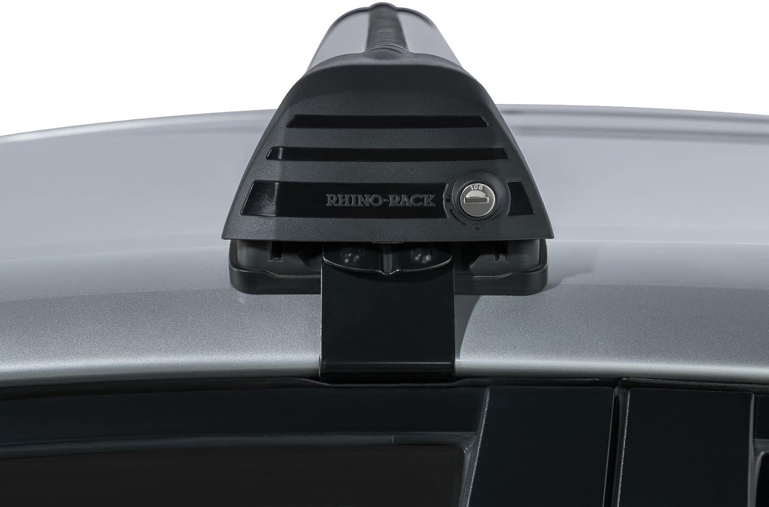 Rhino Rack Vortex ROC25 Flush Black 2 Bar Roof Rack RV0540B