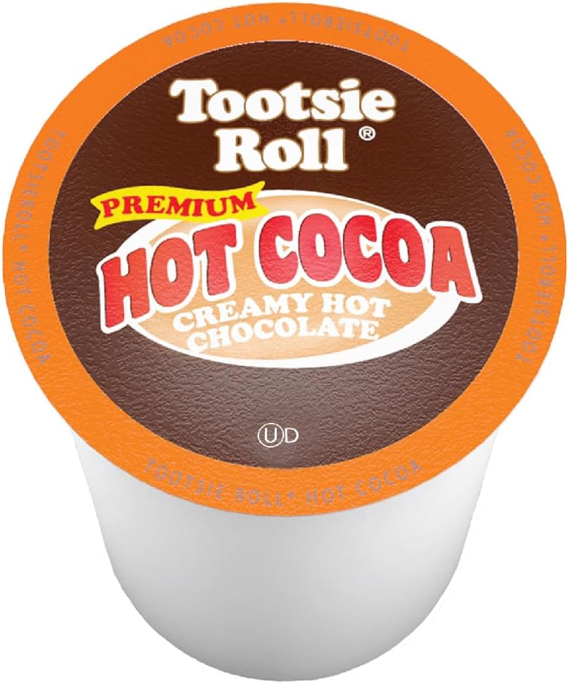 Junior Mints Chocolate Mint Flavored Hot Chocolate Pods, Compatible with 2.0 K-Cup Brewers, 12 Count - Cool Mint and Cocoa Treat