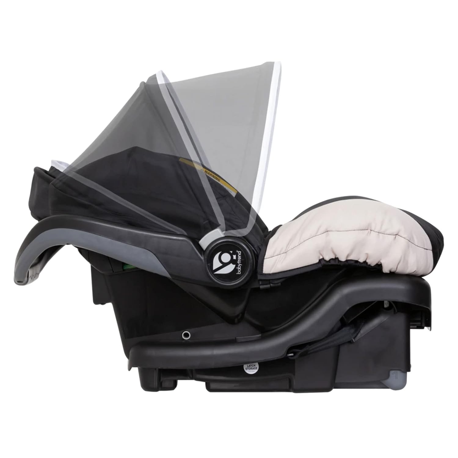 Baby Trend Ally Newborn Baby Infant Car Seat with Cover and Harness, Khaki
