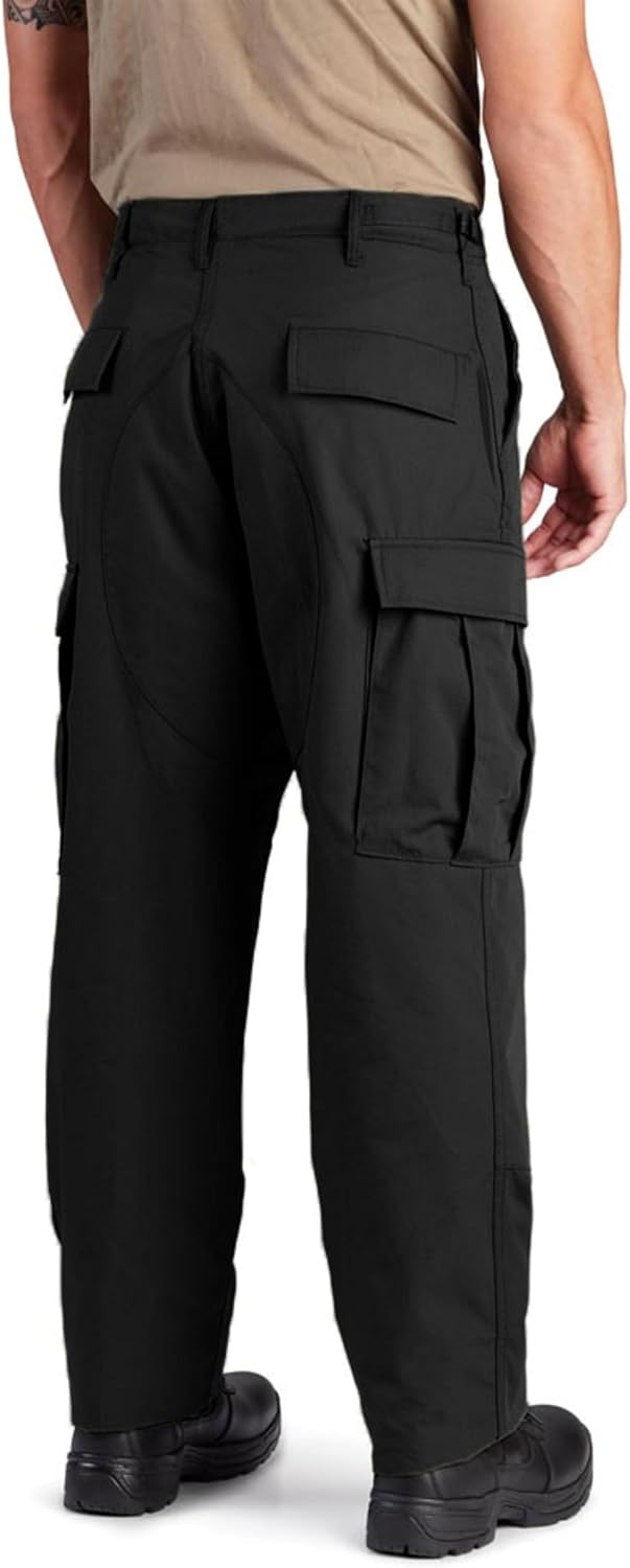 Propper BDU Trouser Button Fly - 100% Cotton Ripstop | Cotton Cargo Pants, Work Pant for Law Enforcement, First Responders