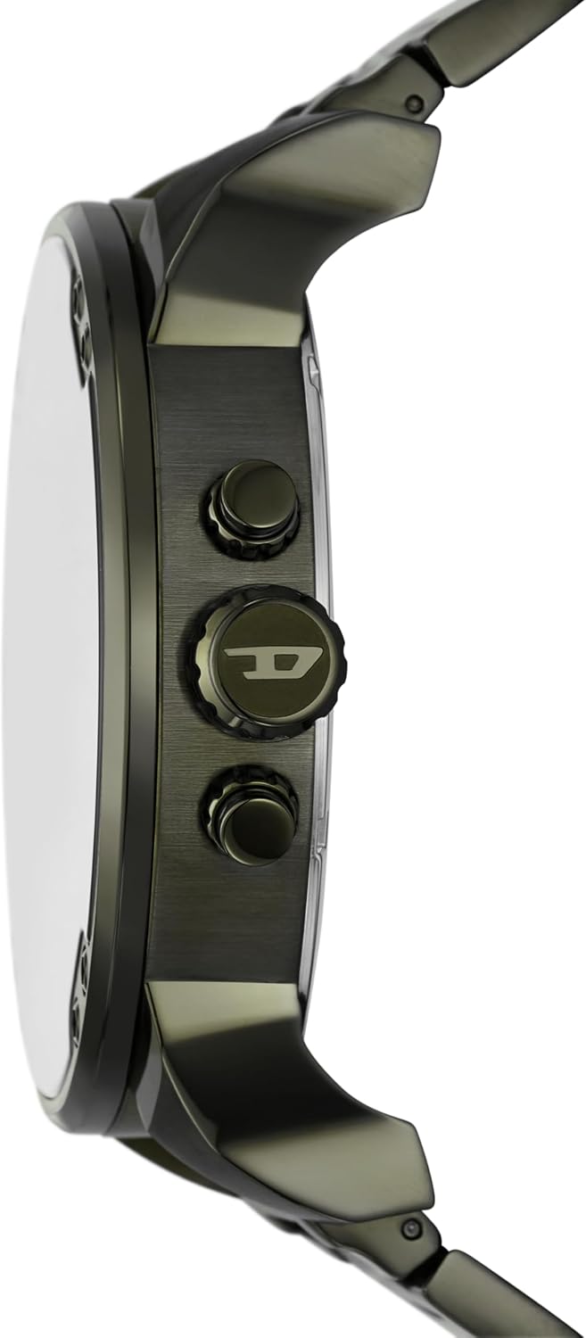 Diesel Mr. Daddy 2.0 Men's Watch, Stainless Steel Chronograph Sports Watch for Men