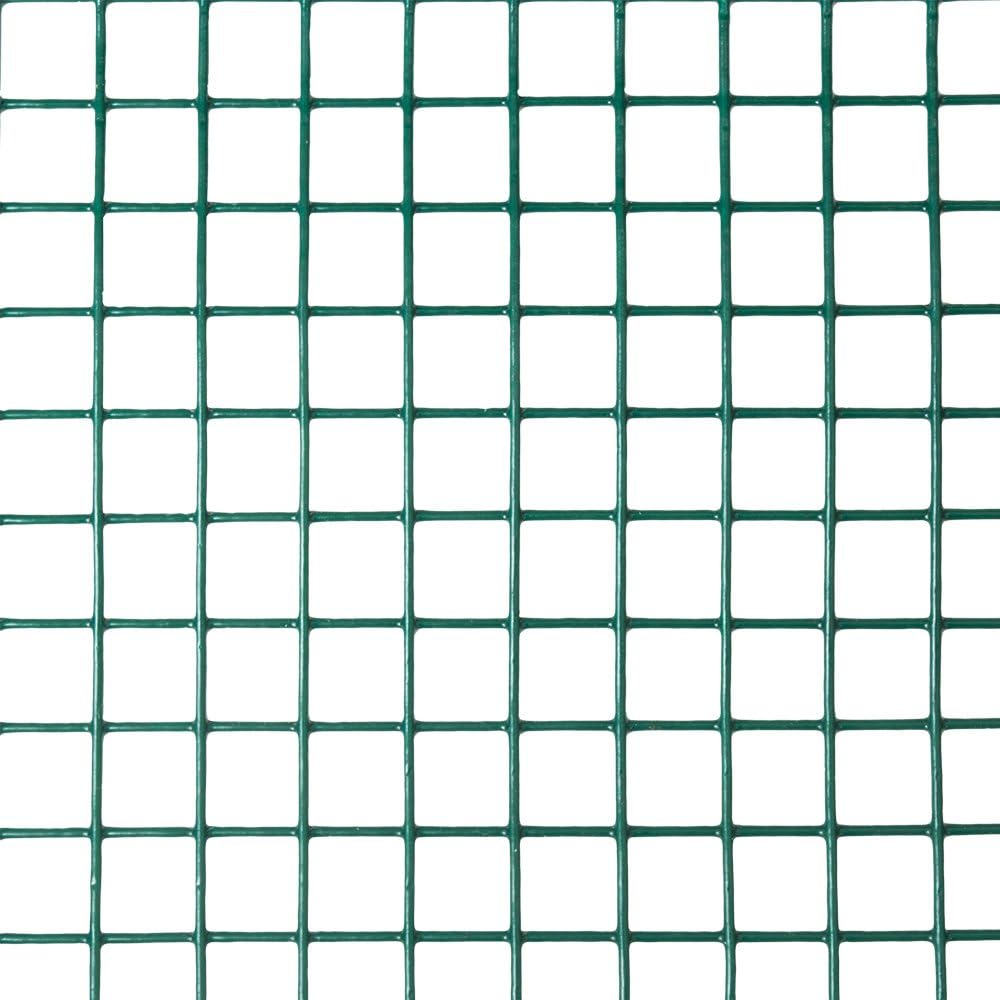 YARDGARD 1/2 Inch Mesh Welded Wire Fence, Hardware Cloth, 19 Gauge Galvanized Steel For Garden Protection, Cage Fencing, Chicken and Rabbit Barriers, and Crafts, 36 Inches x 5 Feet