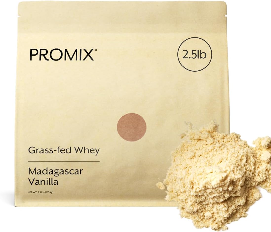 ProMix Nutrition Whey Protein Powder, Unflavored - 5 lb (Pack of 2)
