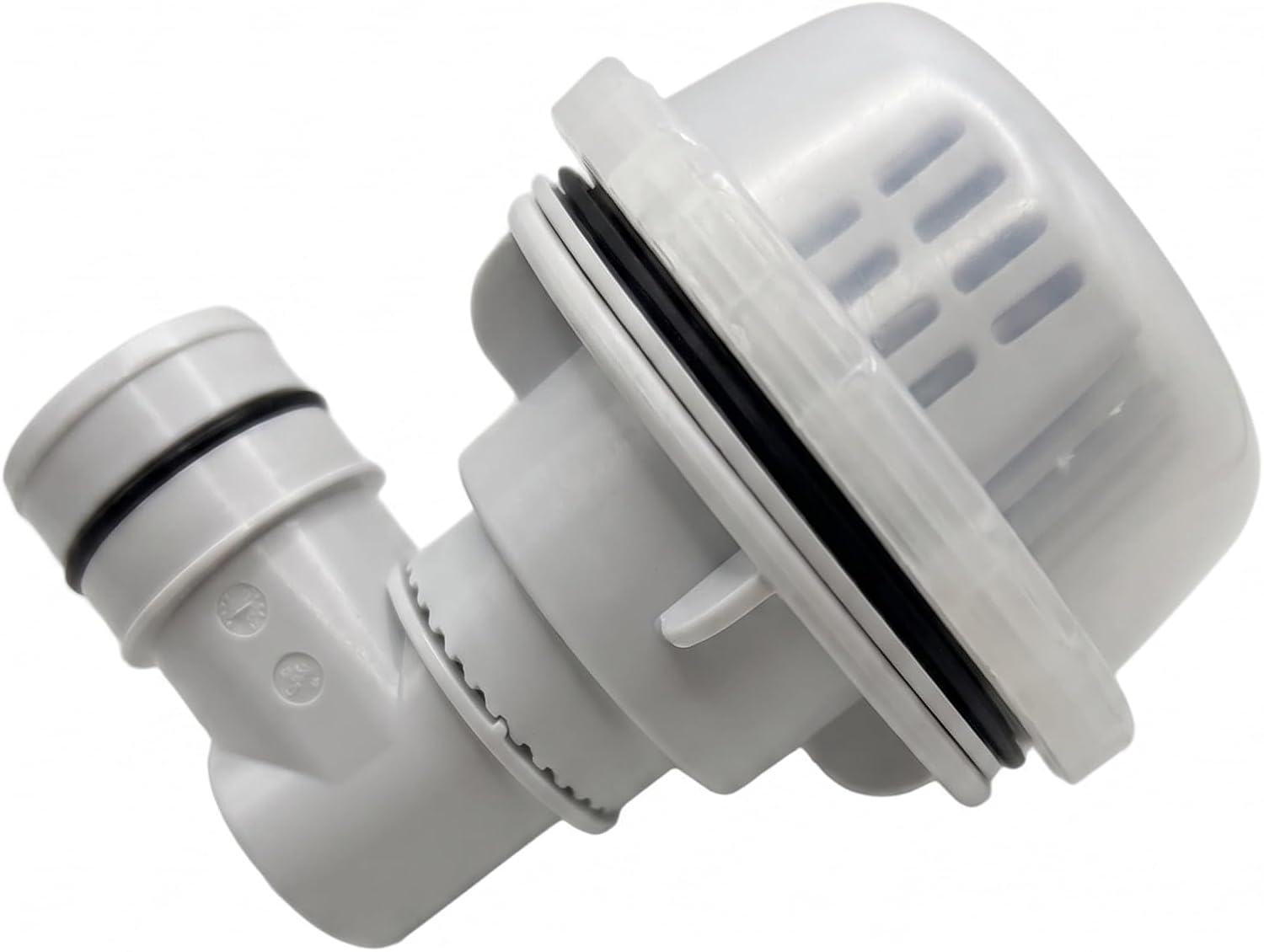 Summer Waves Complete Suction Fitting Set for All 1.5" Filter Systems (RP & RX)