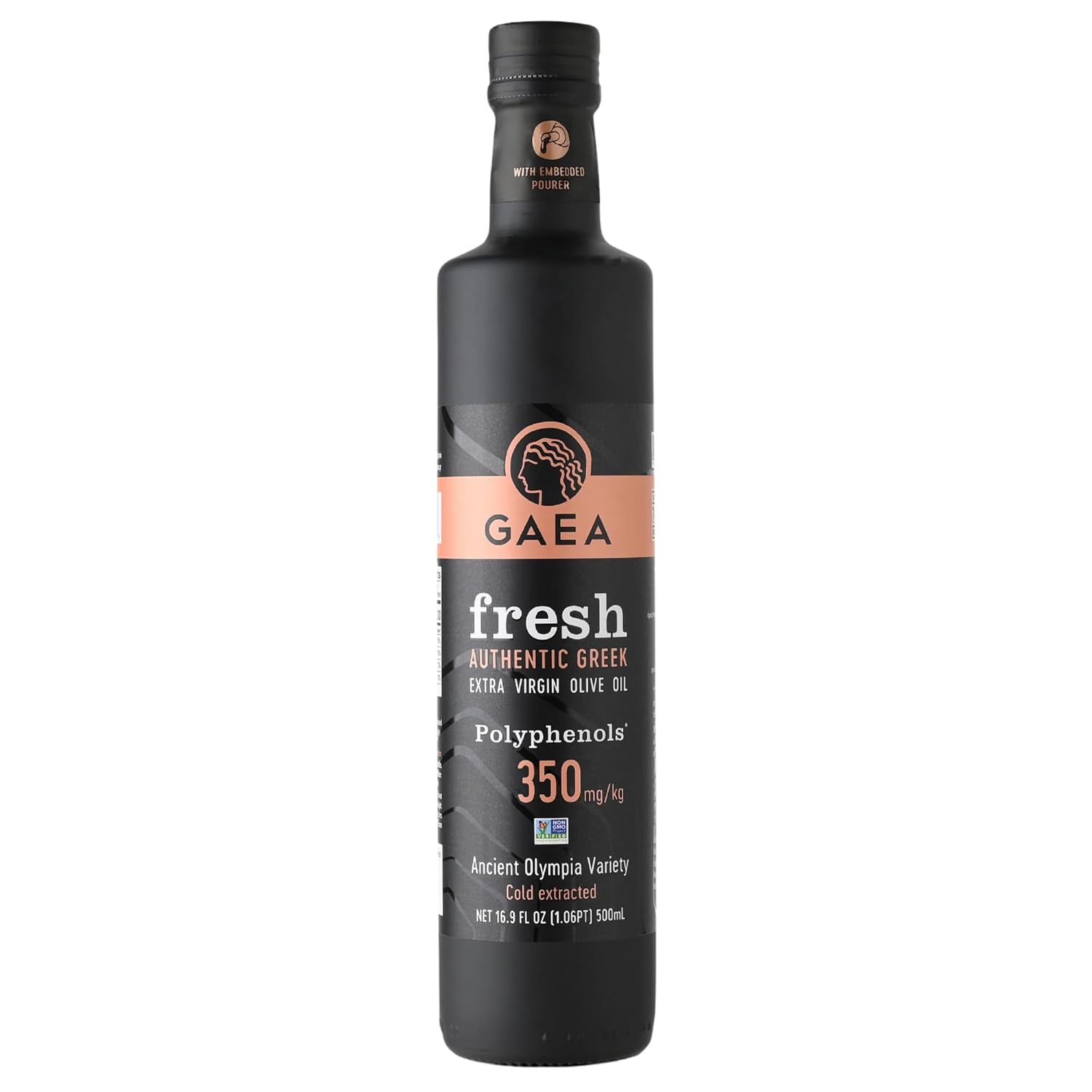 Gaea Fresh, Extra Virgin Olive Oil, 16.9 fl oz (500 ml)