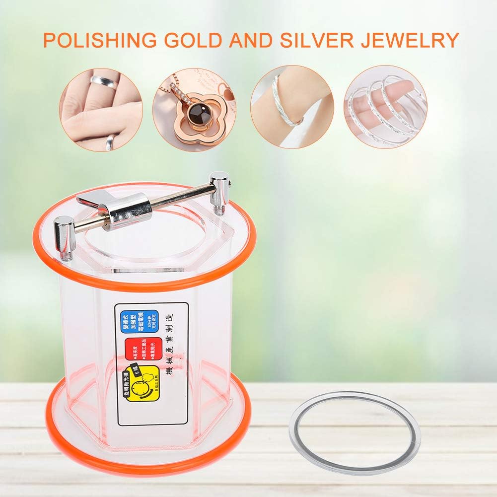 ZJchao Jewelry Polisher Barrel