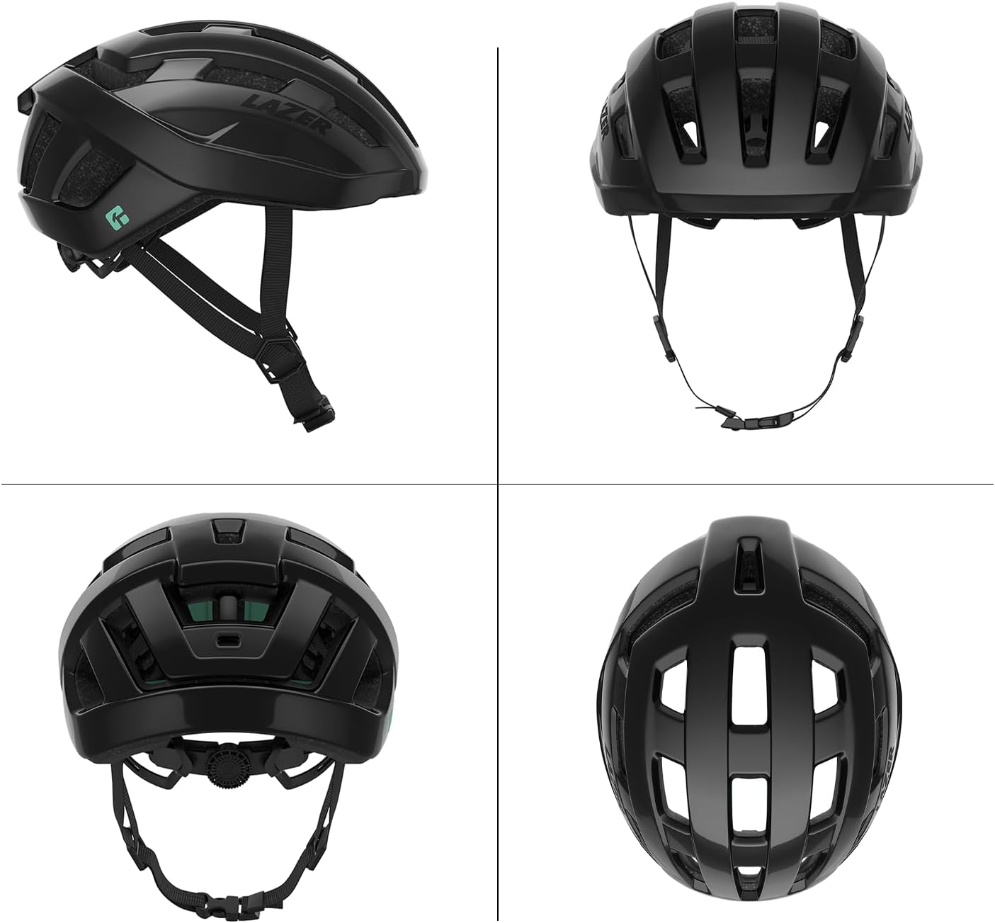 LAZER Tempo KinetiCore Bike Helmet, Lightweight Bicycling Gear for Adults, Men & Women’s Cycling Head Gear