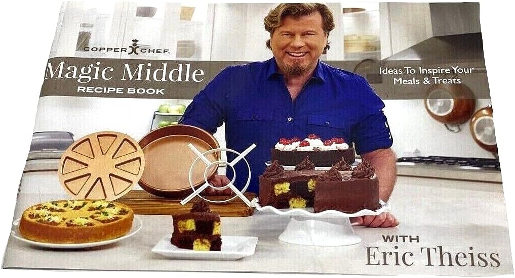 Copper Chef Perfect Cake Pan Set