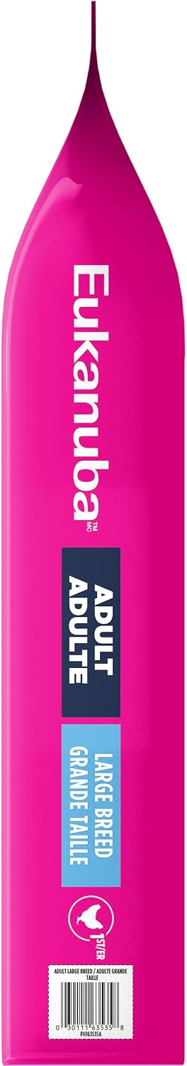 Eukanuba Adult Large Breed Dry Dog Food, 35 lb Bag