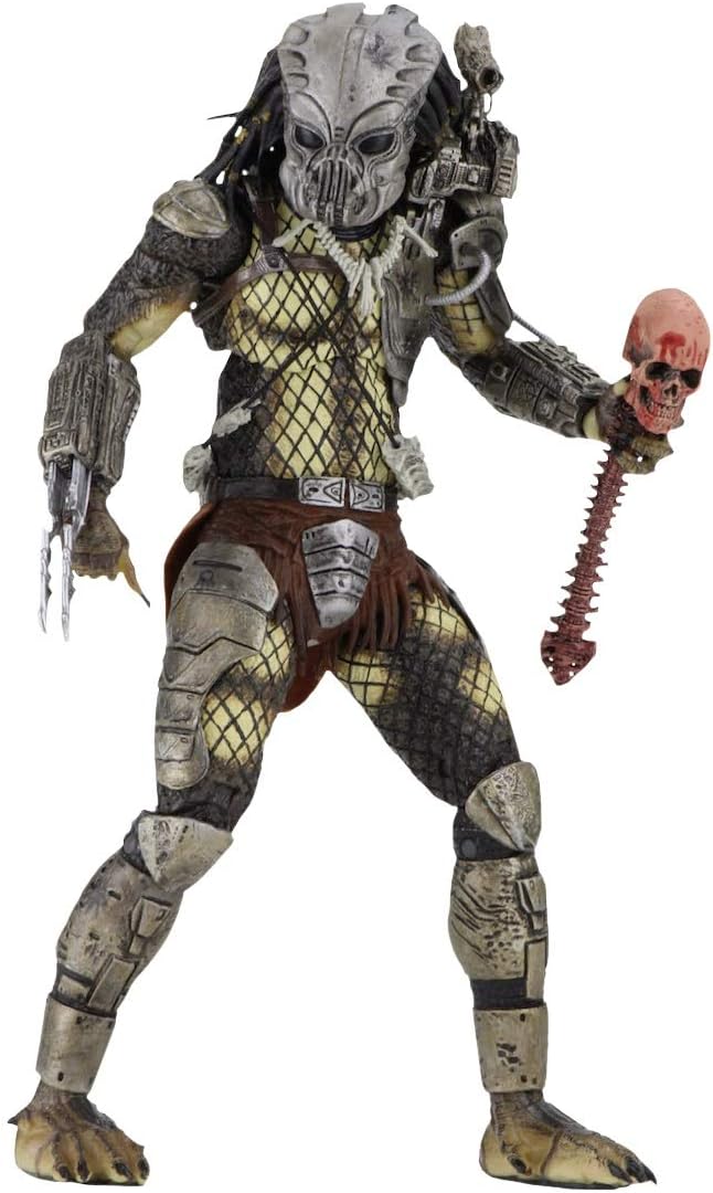 NECA Predator - 7" Scale Action Figure - 30th Anniversary Jungle Hunter Masked | Predator 30th Anniversary 7 Inch Action Figure Special Series