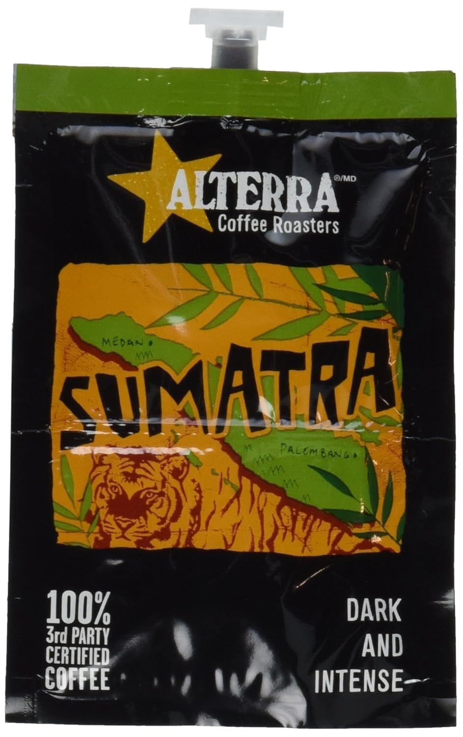 Flavia Alterra French Roast Coffee Freshpacks compatible only with Flavia Brewers, Dark Roast (Case of 100)