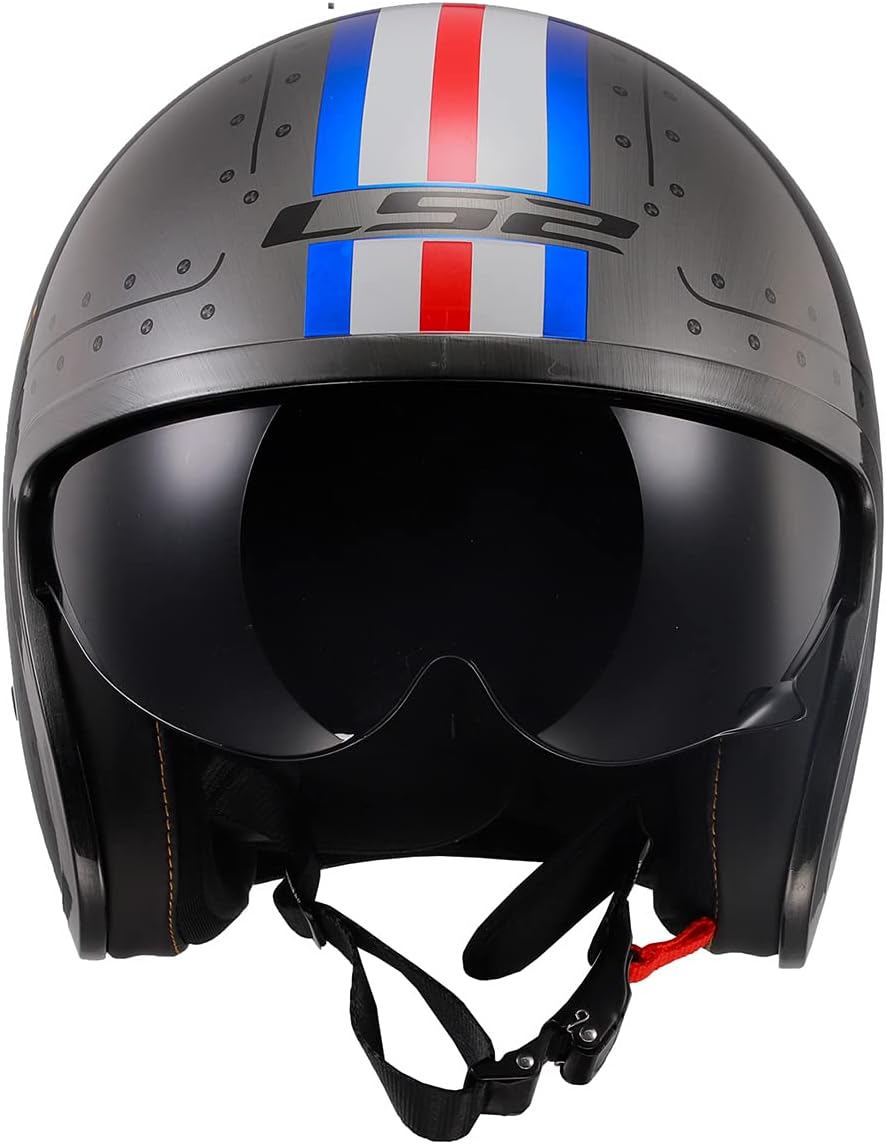 LS2 Helmets Open Face Spitfire Helmet