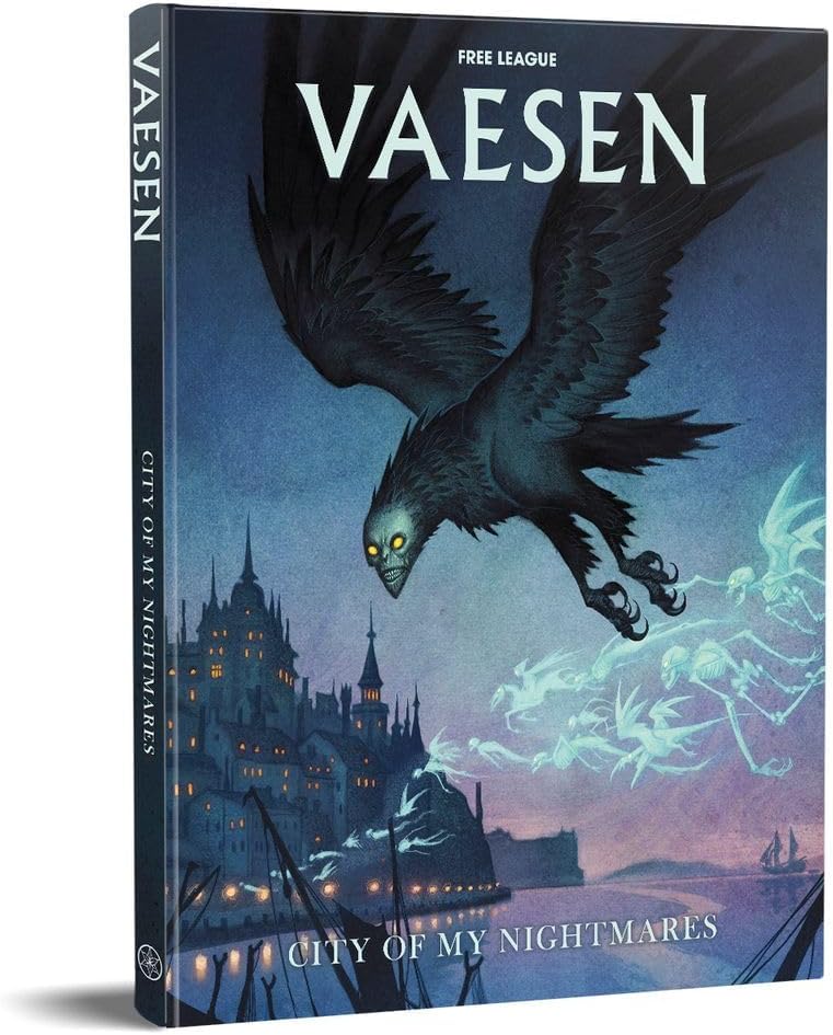 Free League Vaesen: City of My Nightmares – Tabletop RPG Campaign with Urban Gothic Horror Setting