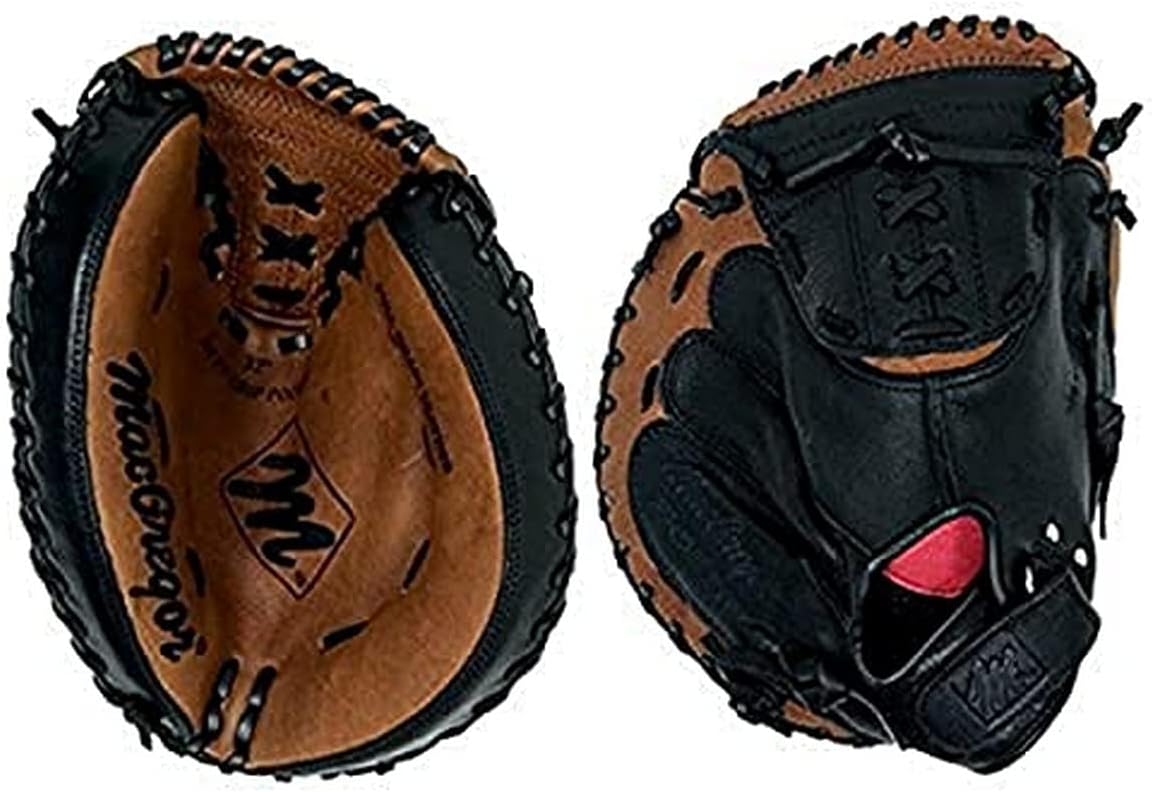 Macgregor Youth Series Catchers Mitt, Fits on the left hand for a righ handed thrower