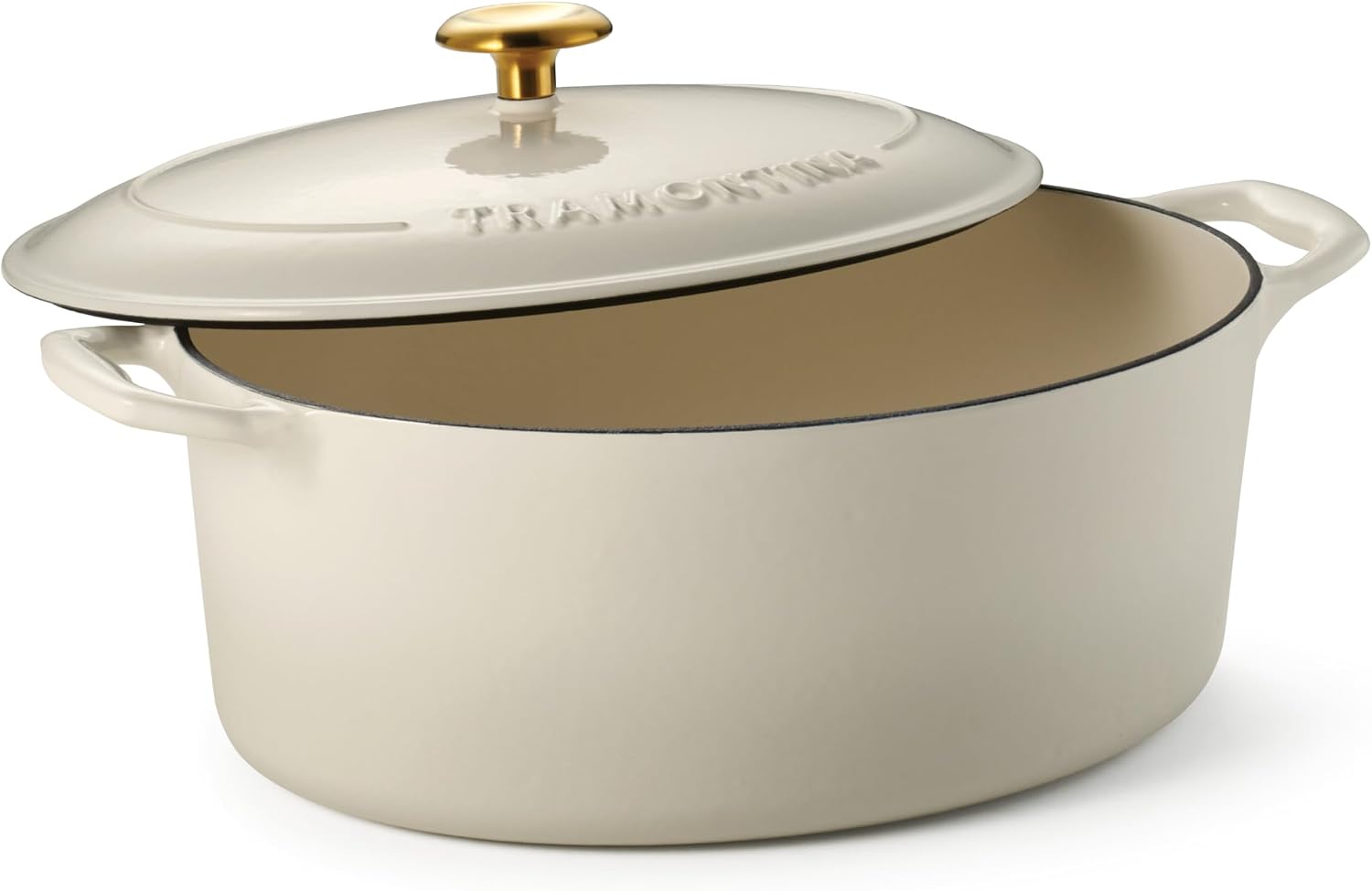 Tramontina Bestow Enameled Cast Iron 4-Qt Braiser Pan with Lid, Blue | Oven-to-Table Casserole Dish, Great for Shallow Braises & Simmers
