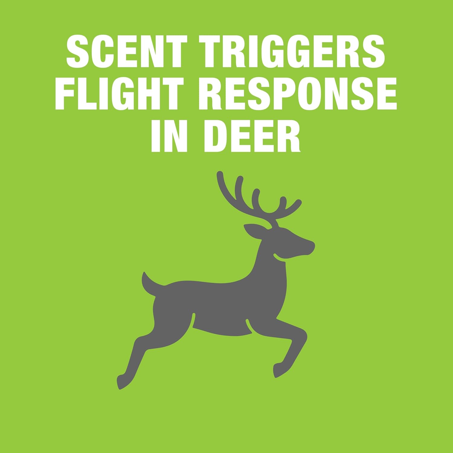 Safer Brand Deer-Off Repellent Stations, 6-Pack, Deer and Rabbit Repellent | 90-Day Coverage up to 192 Sq Ft, Animal Deterrent Stakes