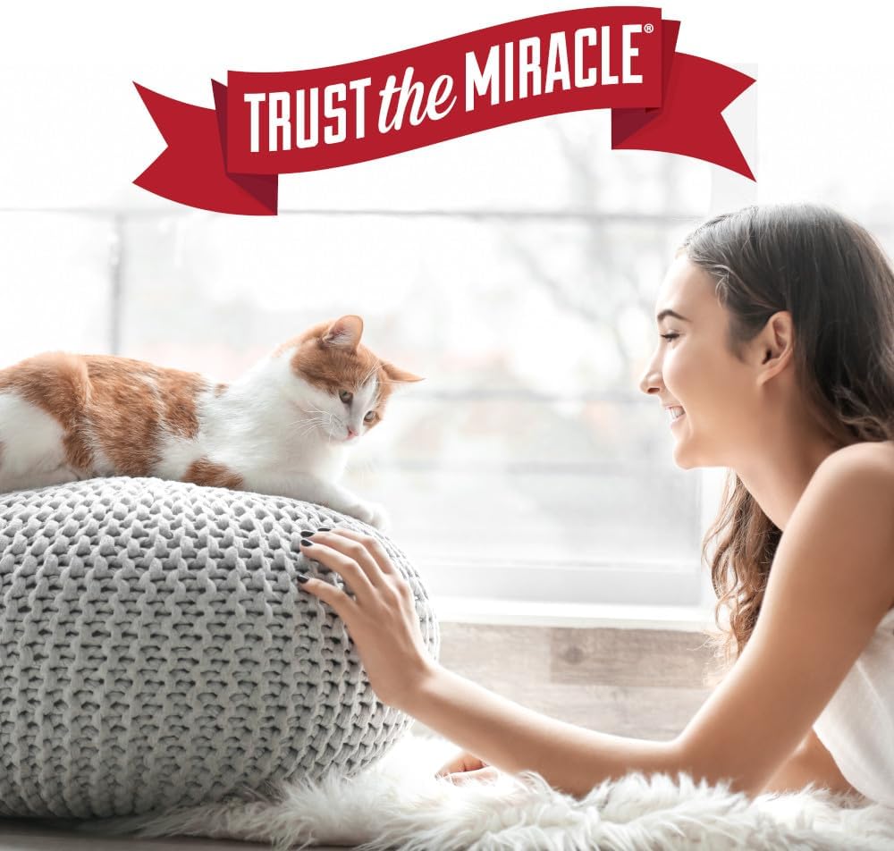 Nature's Miracle Cat Litter Box Cleaner Foam, 17.5 oz (4 Pack)
