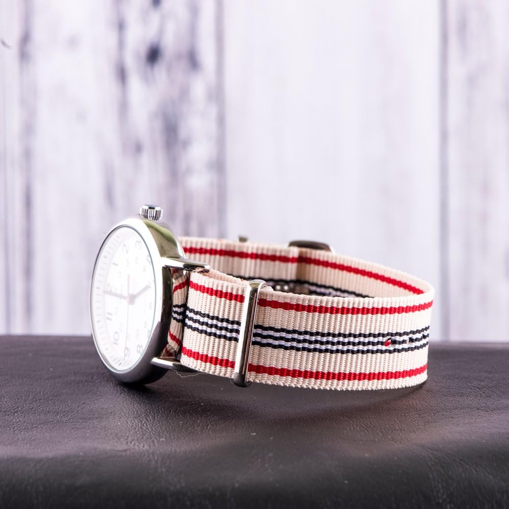 Clockwork Synergy® Classic Nylon Ballistic watch straps bands