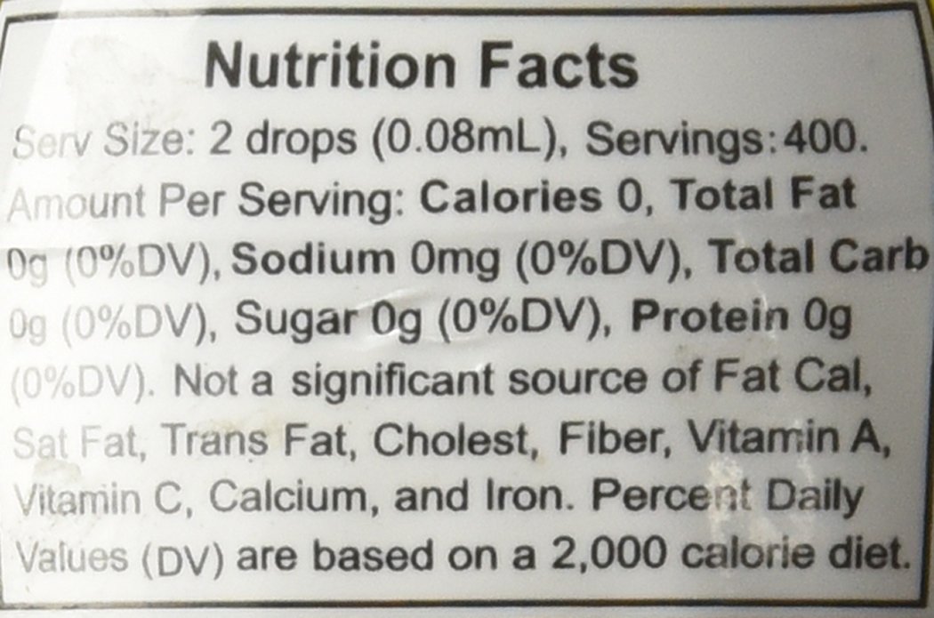 EZ-Sweetz (2 Pack 1.05oz - Liquid Sweetener 400 Servings/Bottle)