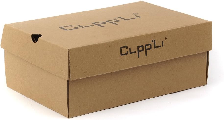 CLPP'LI Womens Twin Button Fully Fur Lined Winter Snow Boots