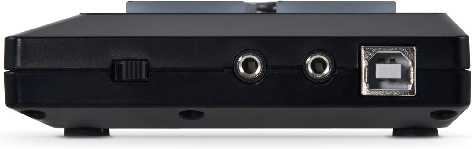Akai Professional MPX8 USB MIDI Sample Pad Controller | 8 Velocity-Sensitive Pads, MIDI Connectivity, SD Card Slot, for Sampling and Beat Making