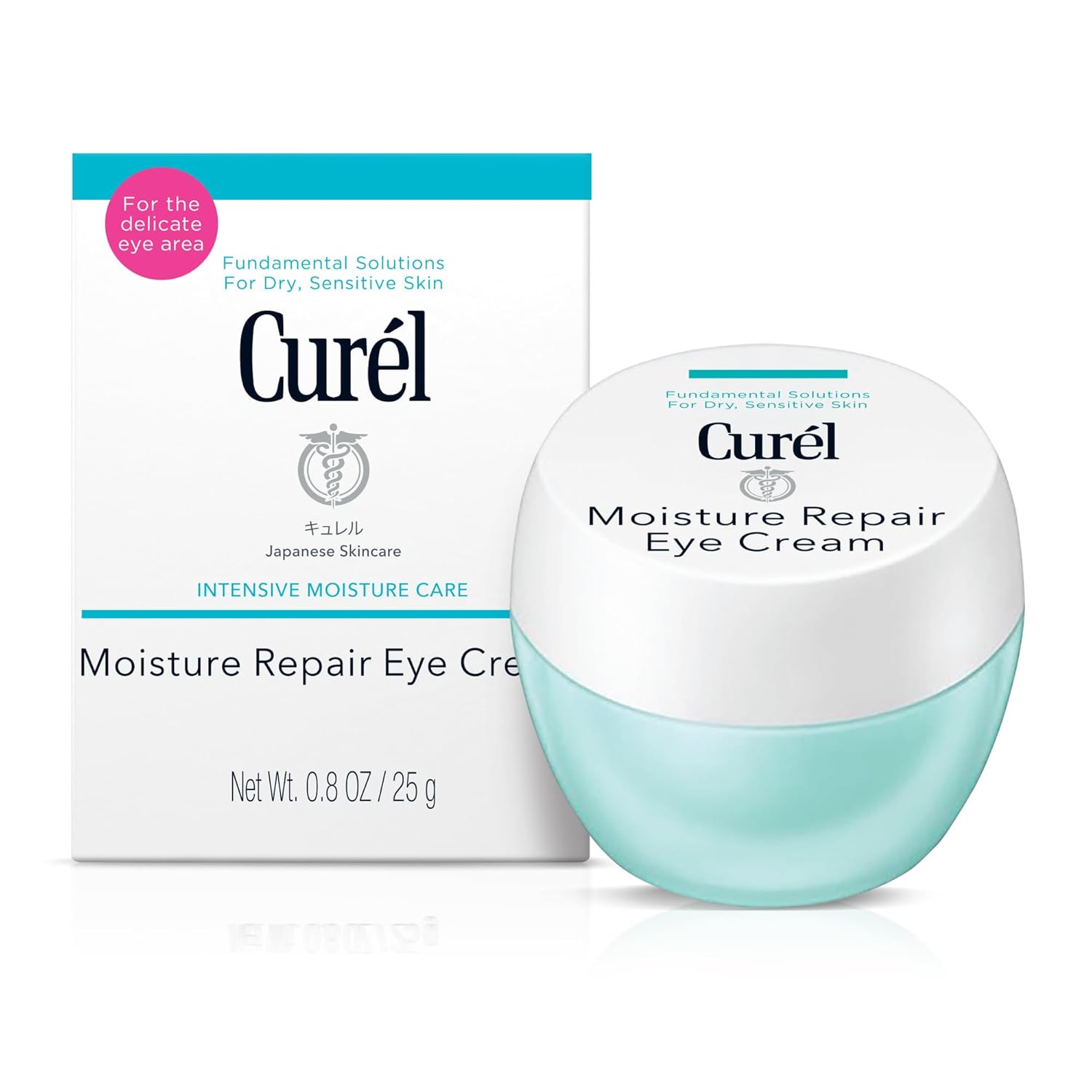 Curel Japanese Skin Care Intensive Face Moisturizer Cream, Hydrating Face Lotion for Dry to Very Dry Sensitive Skin, Anti-Aging, Fragrance-Free