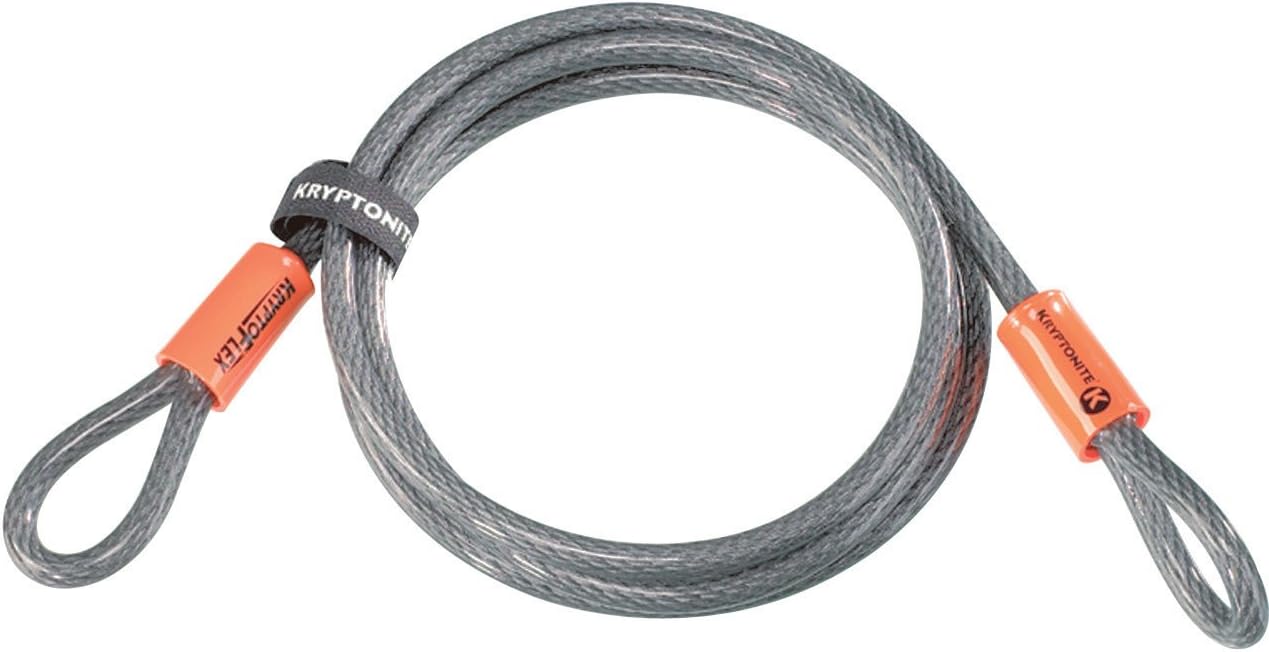 Kryptonite Evolution Standard Bike U-Lock, Heavy Duty Anti-Theft Bicycle U Lock, 14mm Shackle