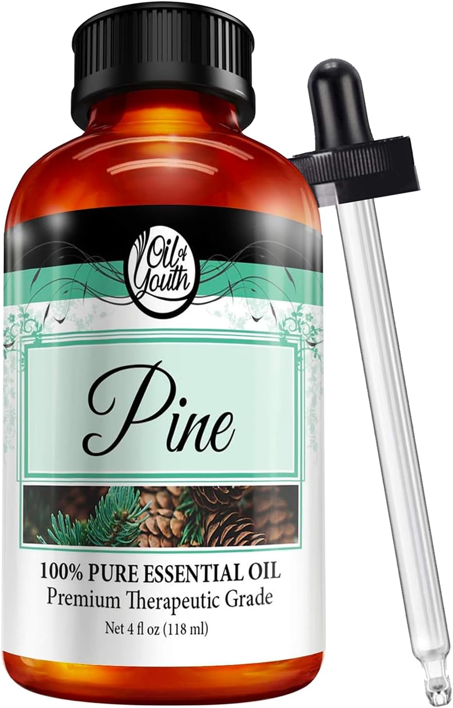 Oil of Youth Essential Oils 8oz - Cedarwood Essential Oil - 8 Fluid Ounces - Cedar Oils - Cedarwood Oil